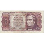 Áustria 500 Schillings 1965